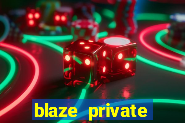 blaze private server codes